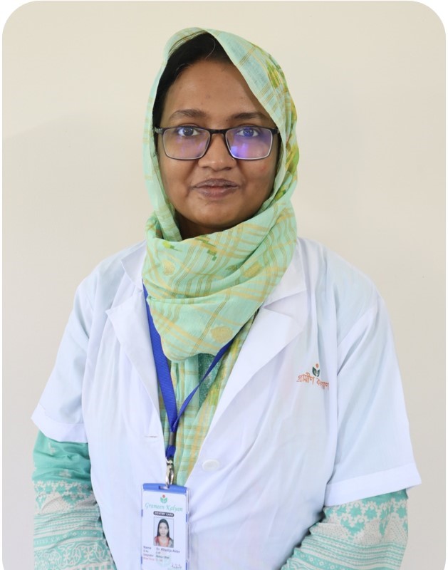 Dr Khadija Akter